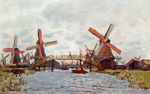 Windmill near Zaandam